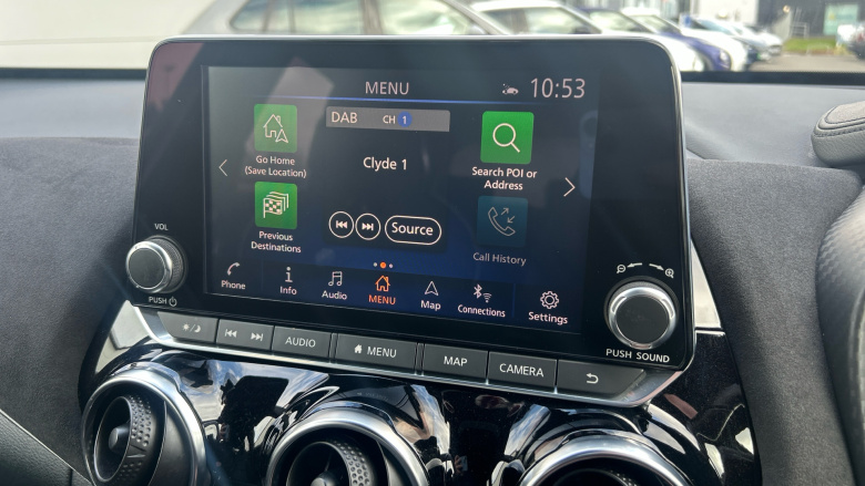 Nissan Juke 1.0 DiG-T 114 Tekna+ 5dr DCT Petrol Hatchback